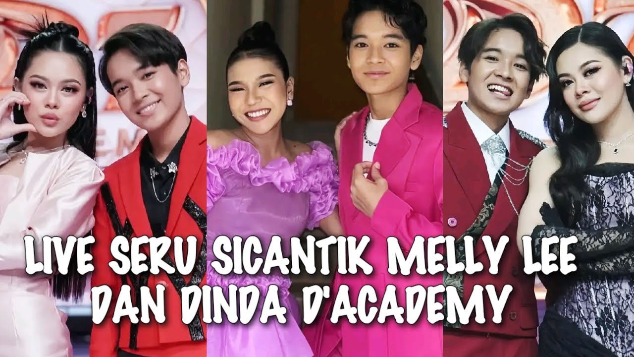 VIRAL√√ MELLY LEE LUCU BANGET DAN DINDA D'ACADEMY LIVE BARENG PUTRI PADANG!!