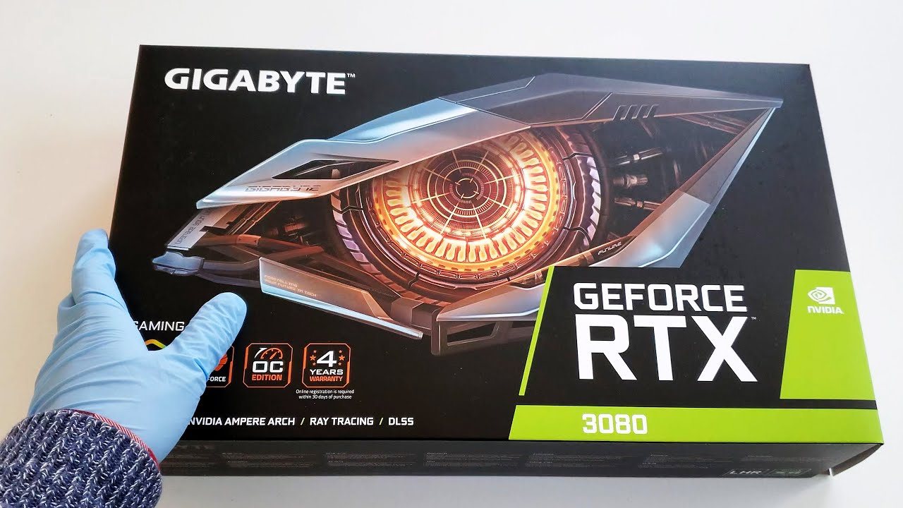 Gigabyte Geforce RTX 3080 Gaming OC 10G Unboxing, Review, Benchmarked In 1440P