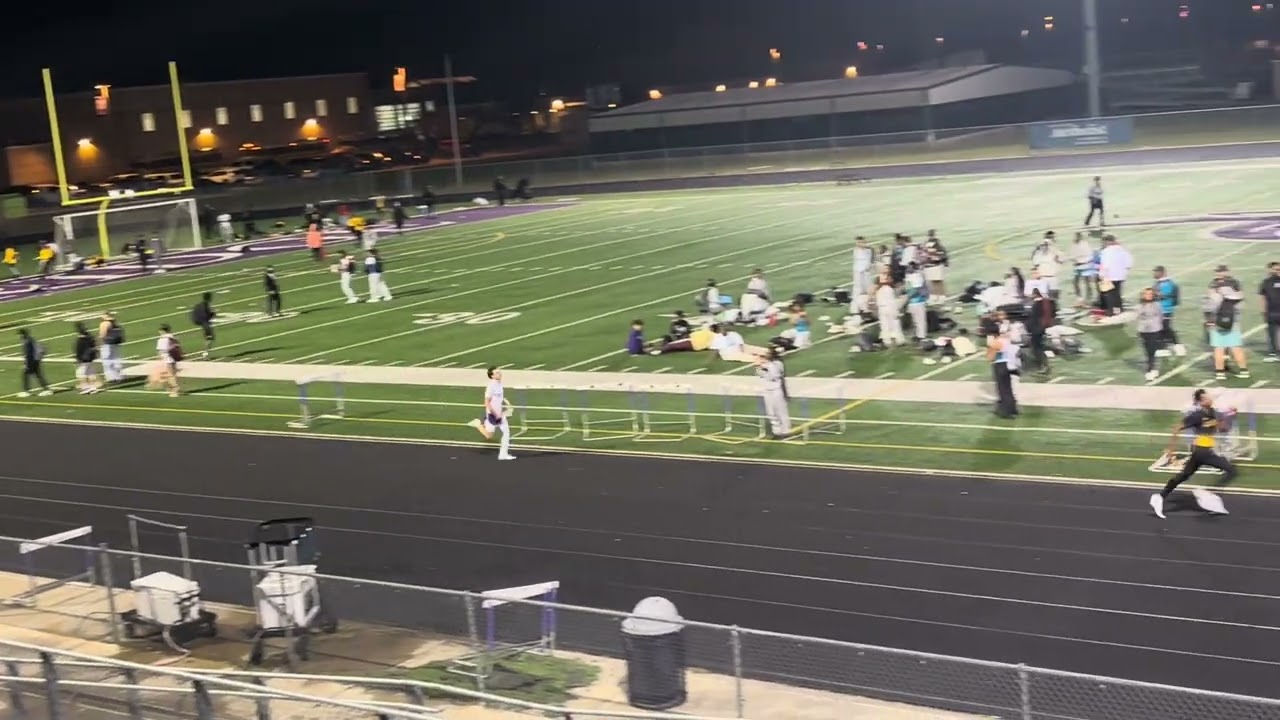 RPHS Freshmen 4x400m relay RPHS sub-varsity meet
