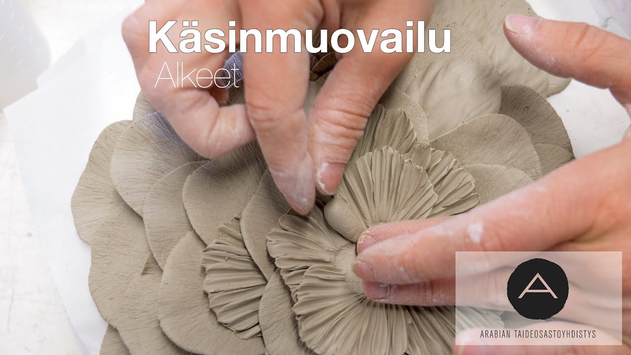 Arabian Taideosastoyhdistys: Marianne Huotari & K&auml;sinmuovailu
