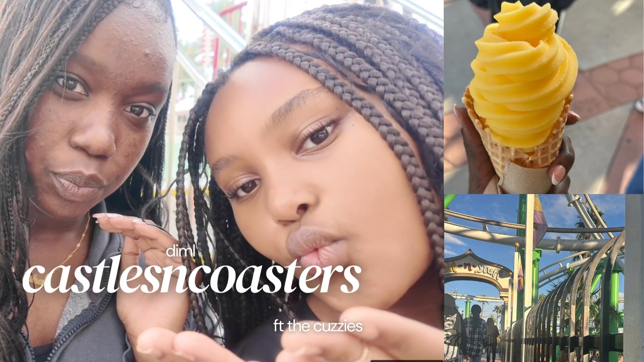 pov: you're at castles n coasters w/ ur fam