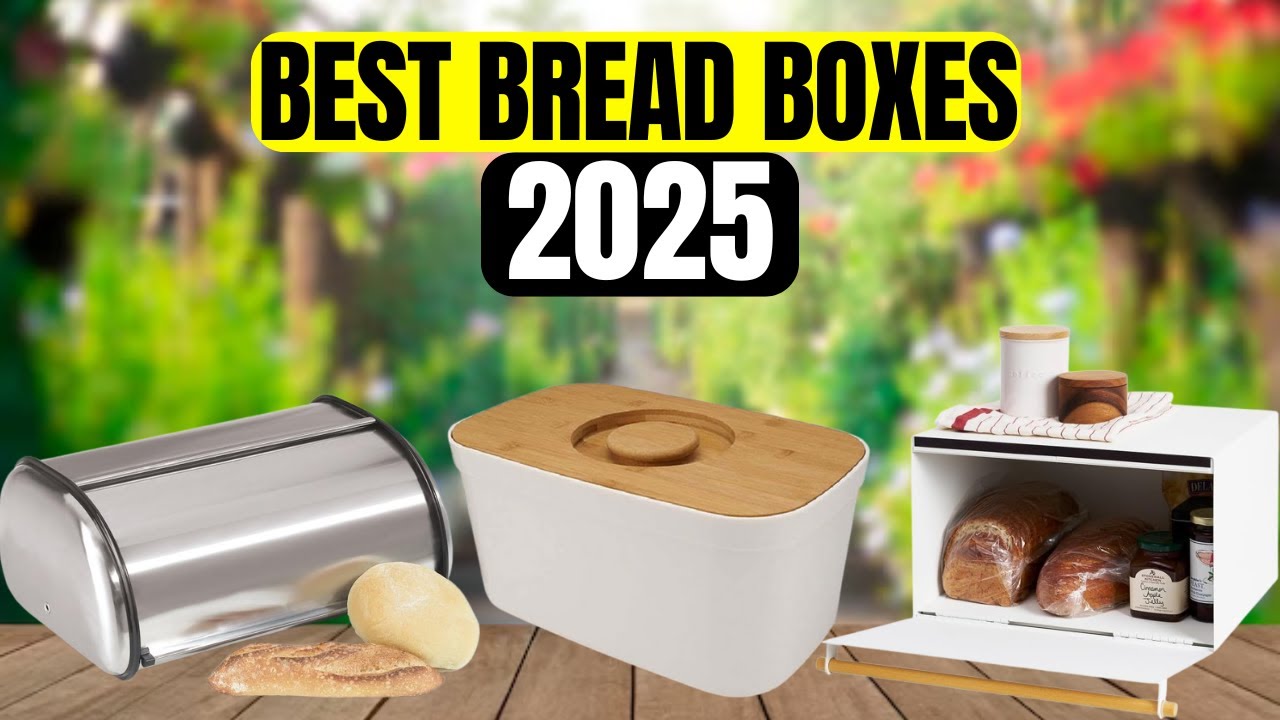 The 5 Best Bread Boxes to Buy in 2025