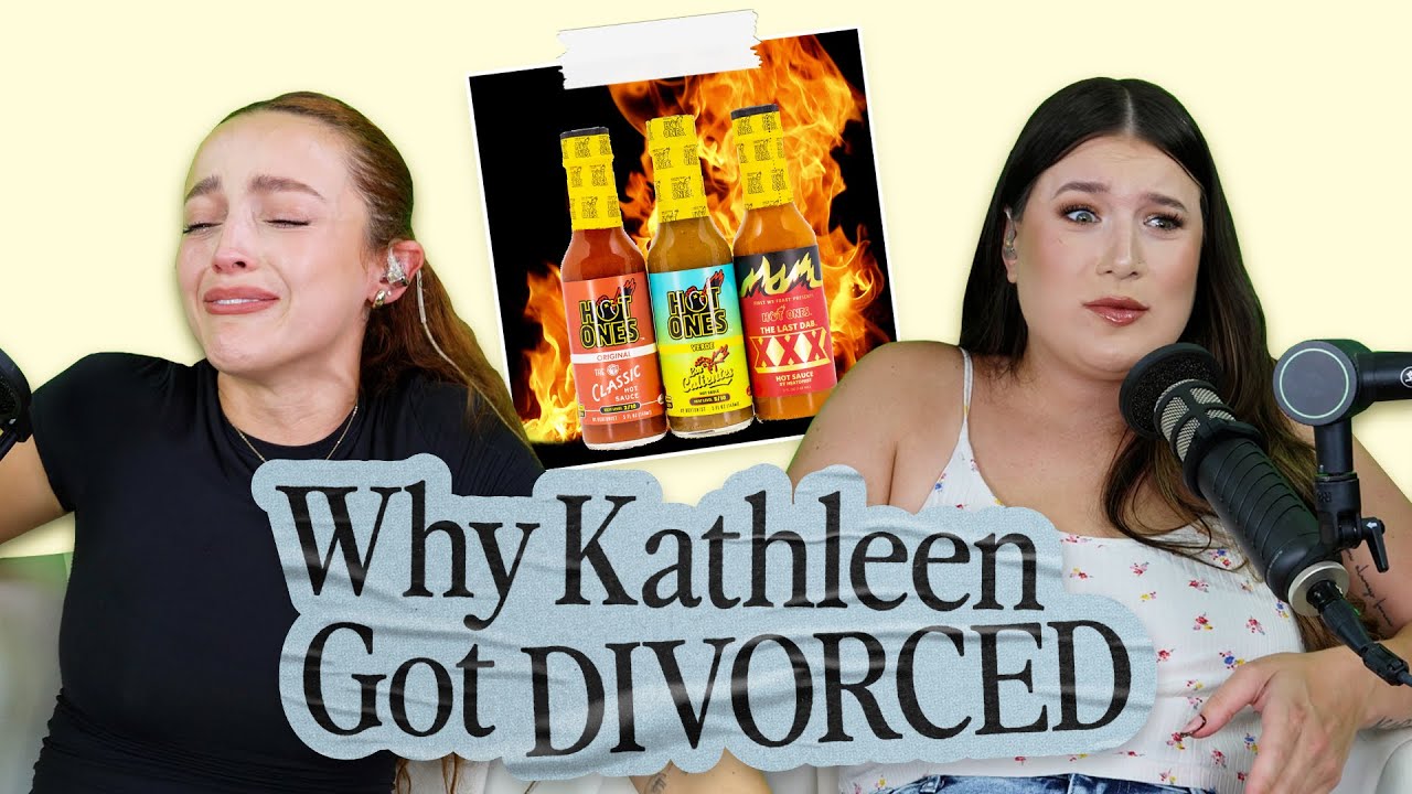 SPICY wing challenge - Kathleen FINALLY addresses her divorce (ep 8)