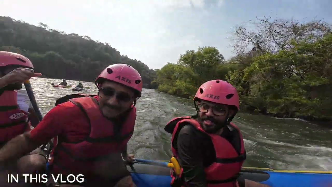 Mumbai to Kolad Bike Ride | River Rafting Adventure |Weekend ride