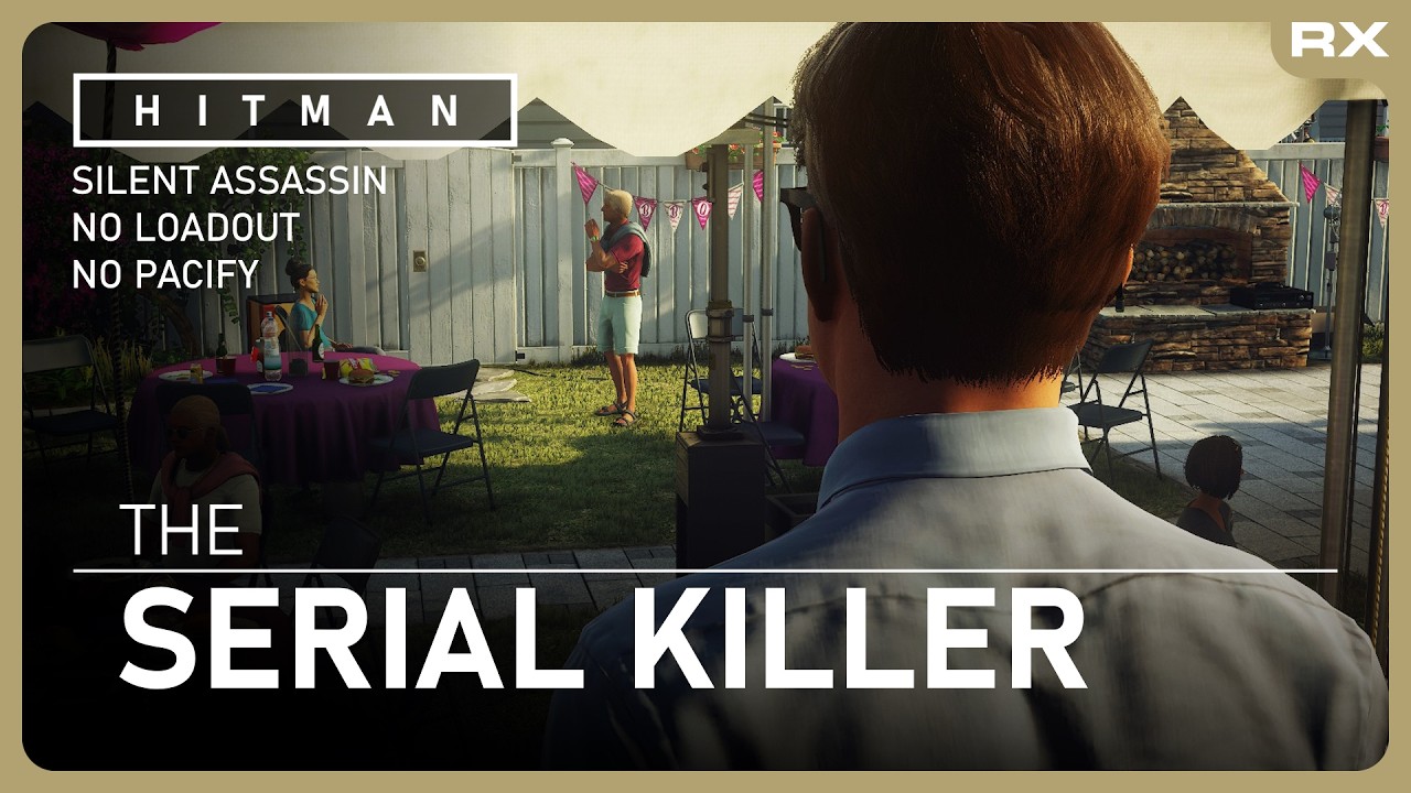 The Serial Killer - Cinematic, SA, No Loadout, No Pacify