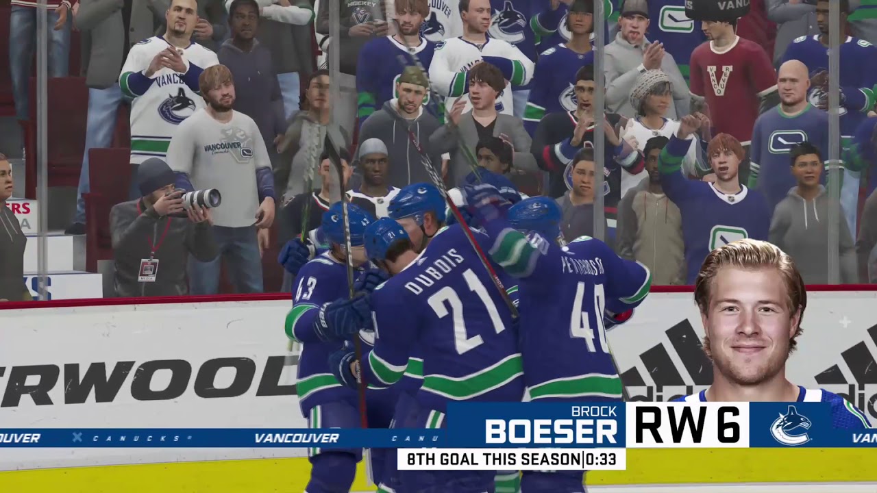 NHL 21 December 2020 Xbox One X Gameplay