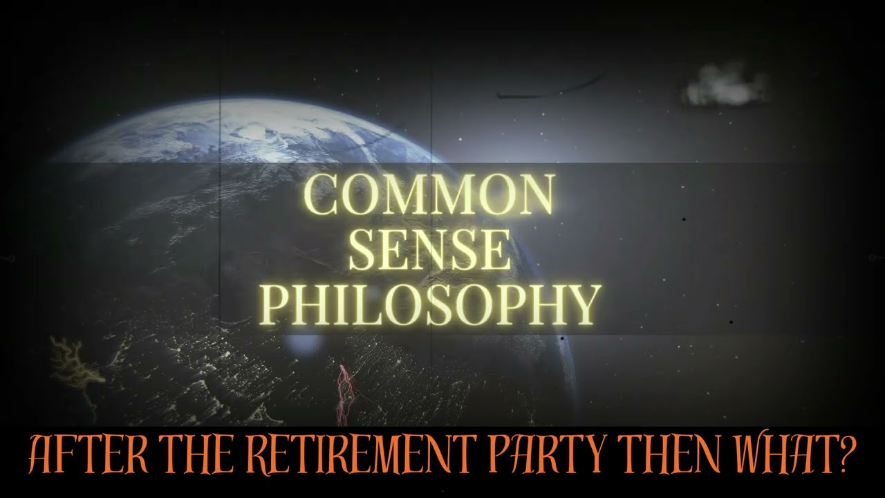After The Retirement Party then what?