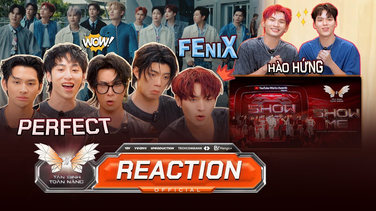 Reaction SHOW ME: Tiền bối sốc trước màn thể hiện của dàn tân binh | Tân Binh Toàn Năng 2025