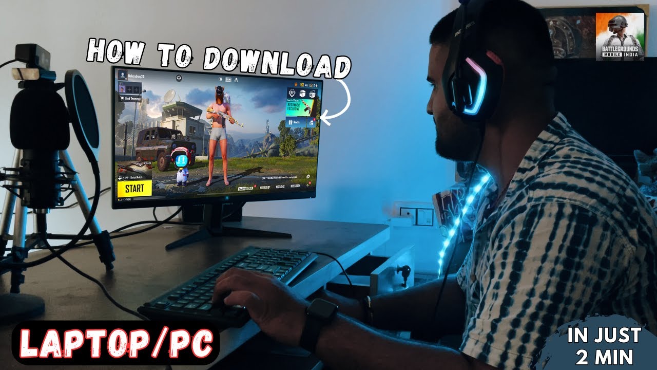 How To Download BGMI In Pc And Laptop 😱 / NEW UPDATE