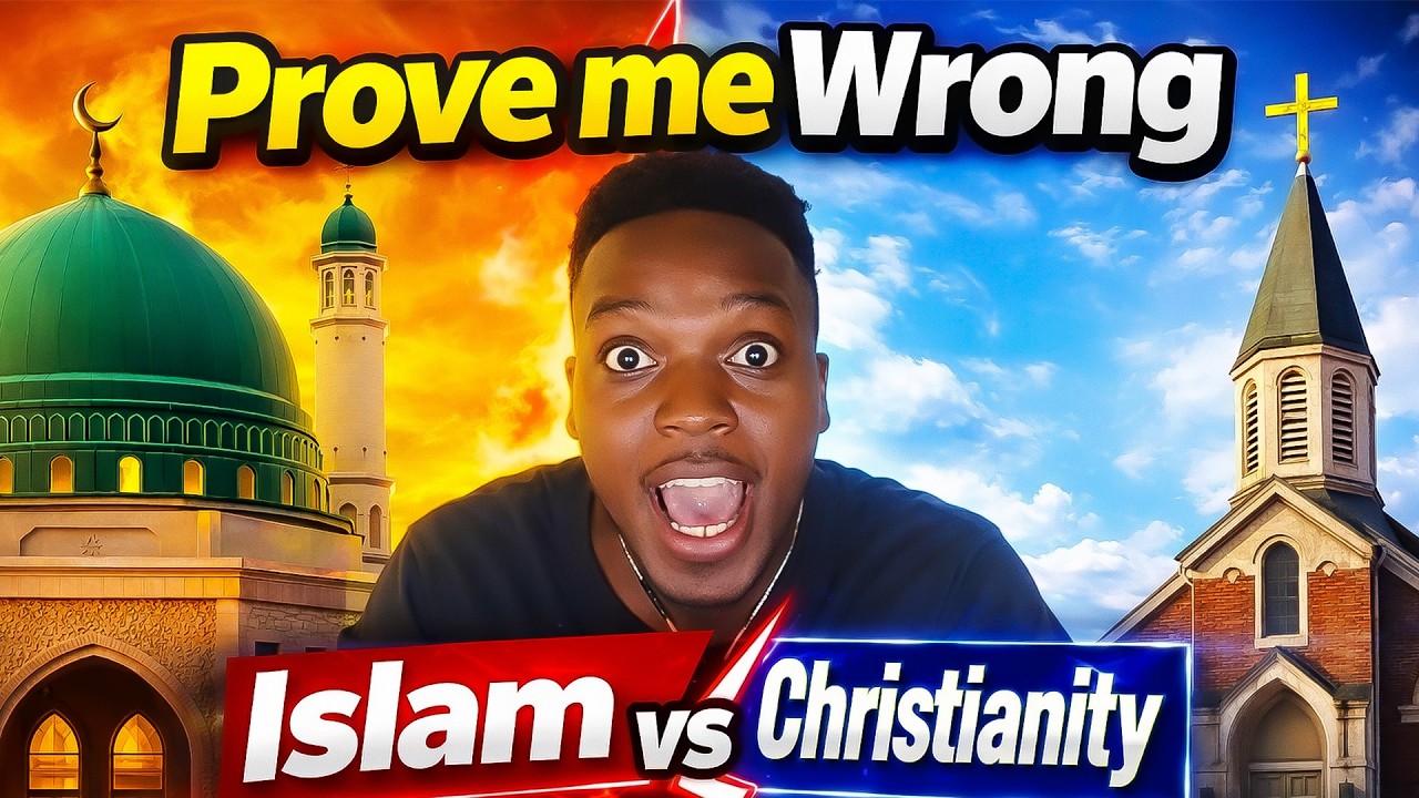 Prove Jesus Was A Muslim!
