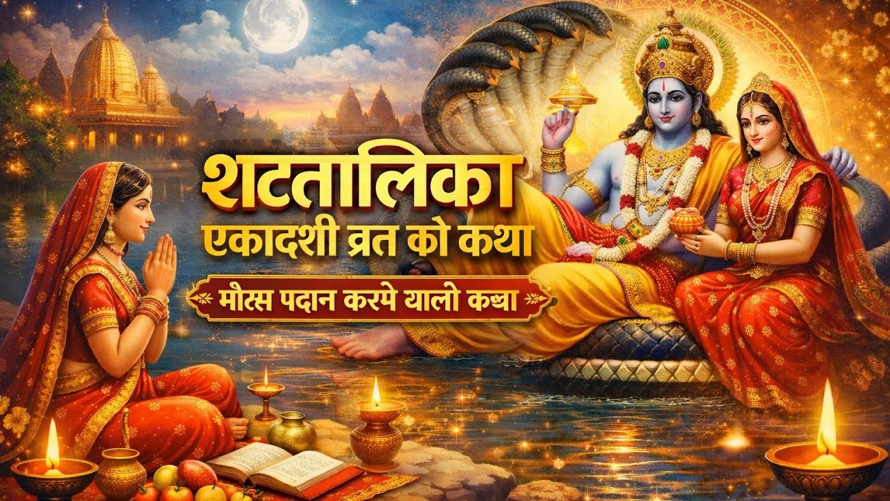 षट्तालिका एकादशी व्रत की कथा | मोक्ष प्रदान करने वाली चमत्कारी कथा | Ekadashi Vrat Katha