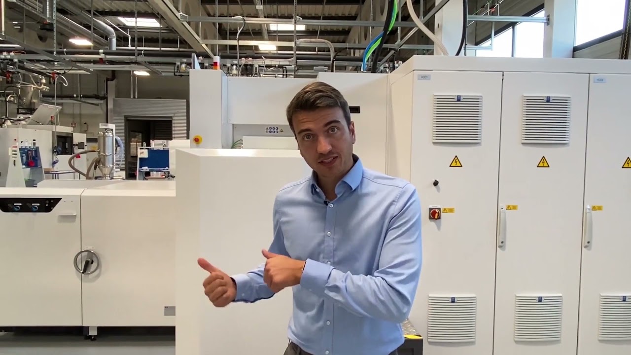 EOS M300-4 Direct Metal Laser Solidification - Product Presentation