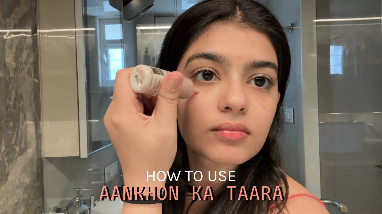 How To Use : Aankhon Ka Taara 360° Eye Serum | Poshan