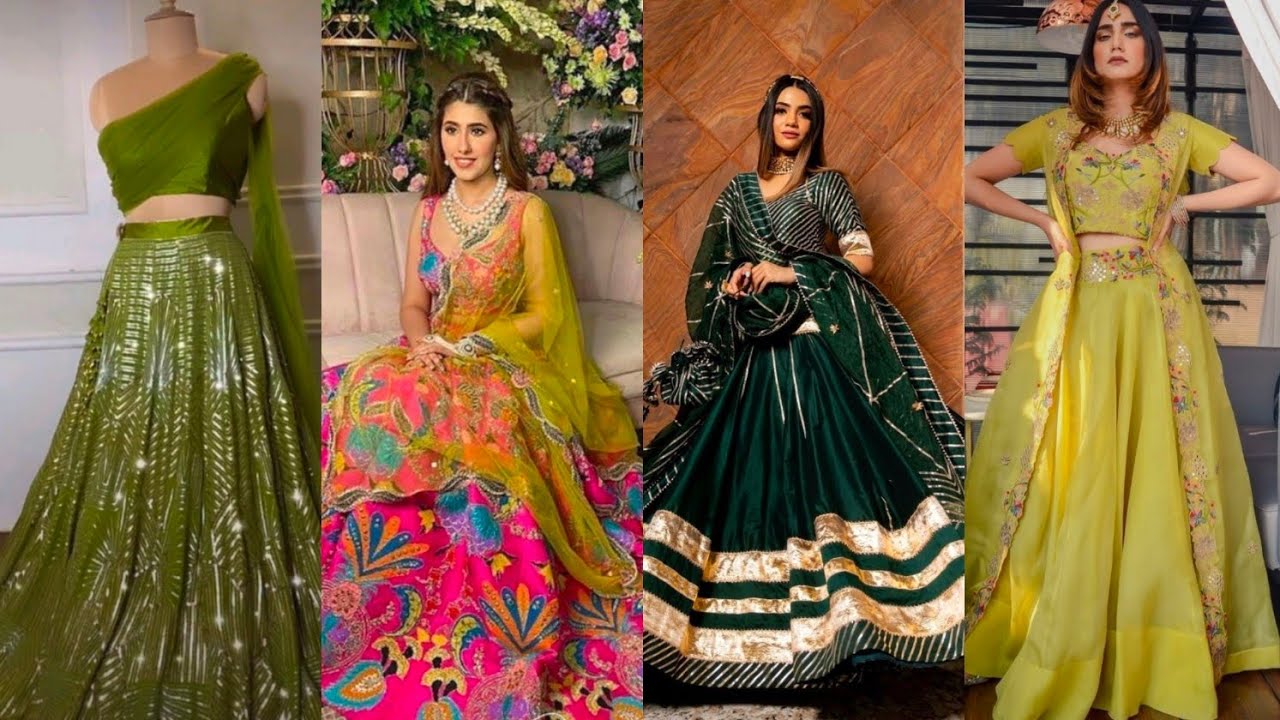 Stylish Mehndi Dresses For The Bride-to-be!