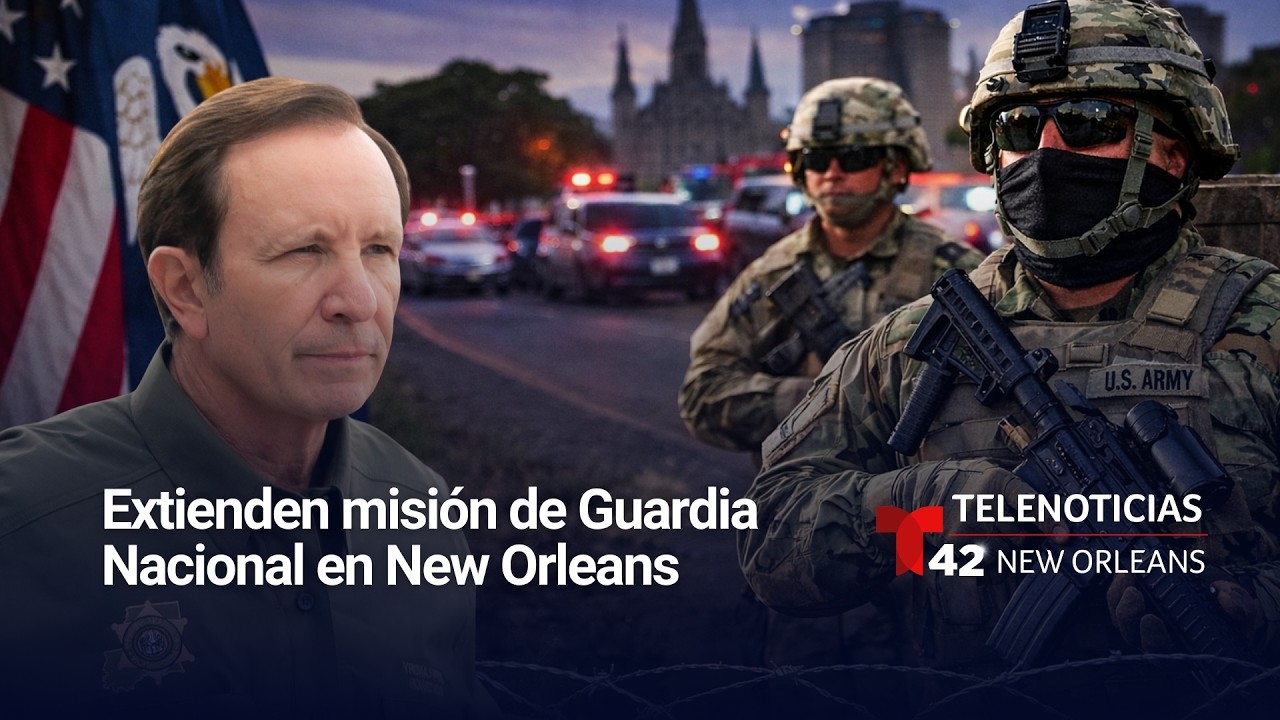 🔴 Noticiero completo, Lunes 2 de marzo de 2026 | Telemundo New Orleans