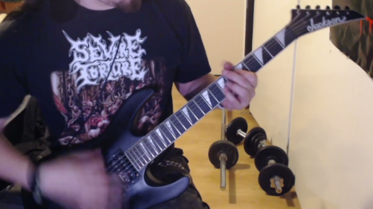 Murderdolls - My Dark Place Alone | Guitar Cover