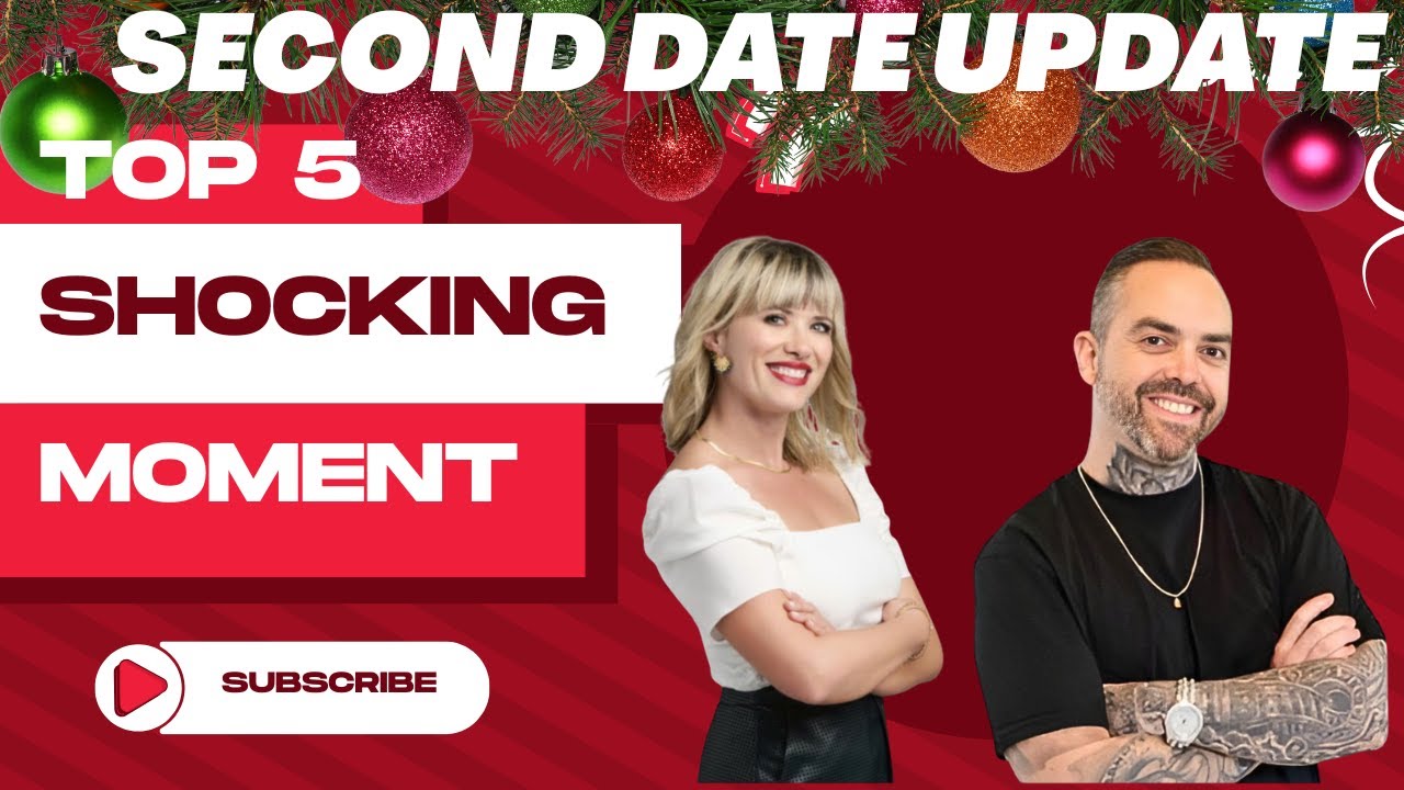 💔Second Date Update | Jubal & Brooke: 💔She WALKED OUT Mid Date 😬🍝😭🔥