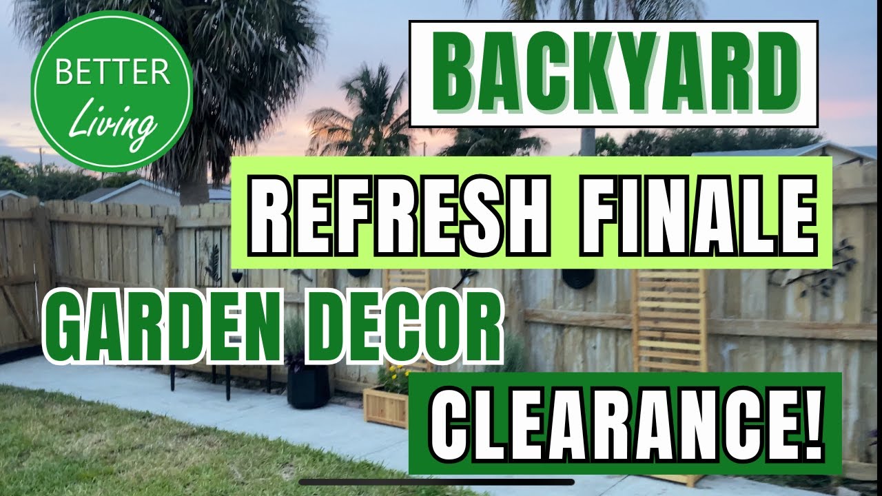 Backyard Makeover // Hobby Lobby Garden Haul // Best Walmart Garden Center EVER! 💚