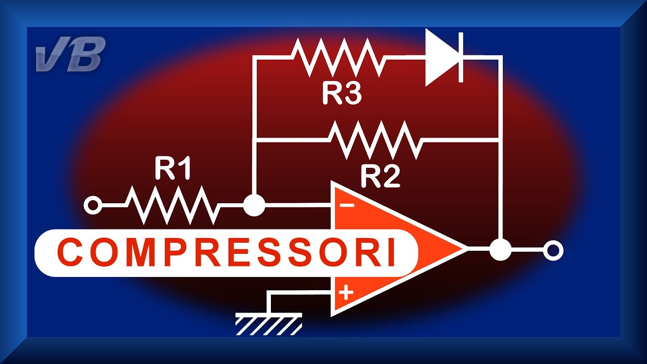 Compressori con Amplificatore Operazionale