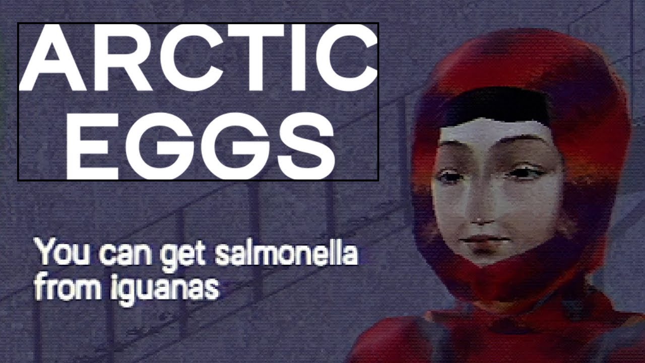 Arctic Eggs Part 1: Bathroom Honey and Flying Wieners!