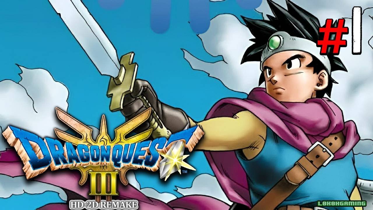 Dragon Quest III HD-2D Remake - Español #1 - Guia 100% - Impresiones - Primeros Pasos - Ps5 Pro