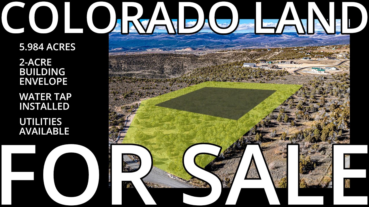 Cedaredge Acreage for Sale | 5.98 Acres on Cedar Mesa