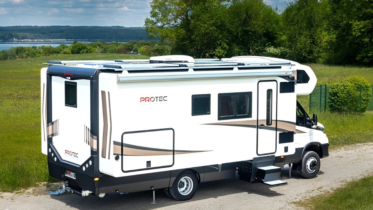 $260,000 MINI Luxury RV With the BIGGEST Bathroom!