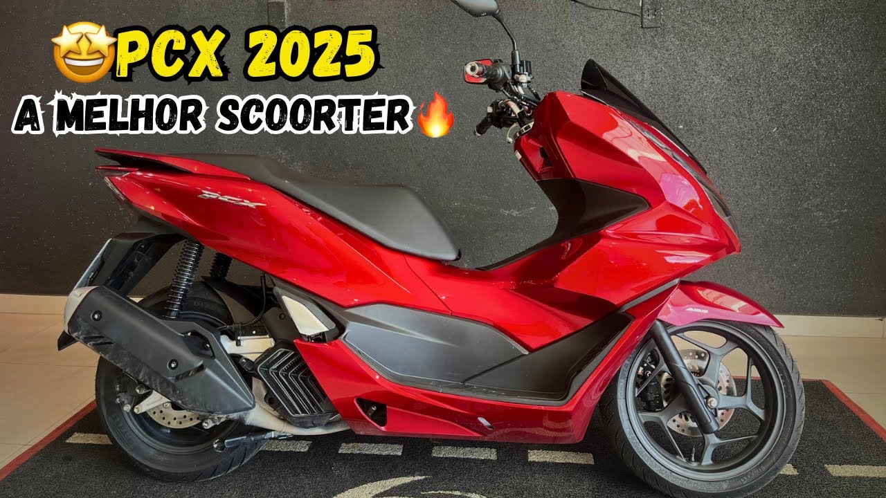 🔥HONDA PCX 2025 VALE A PENA? TESTEI a Nova Scooter e Me Surpreendi!