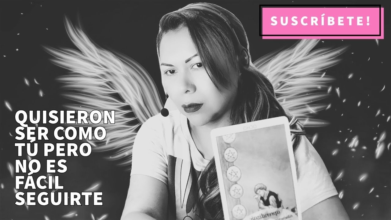 NO SABEN COMO LE HICISTE PERO NO PUEDEN SEGUIRTE #tarot