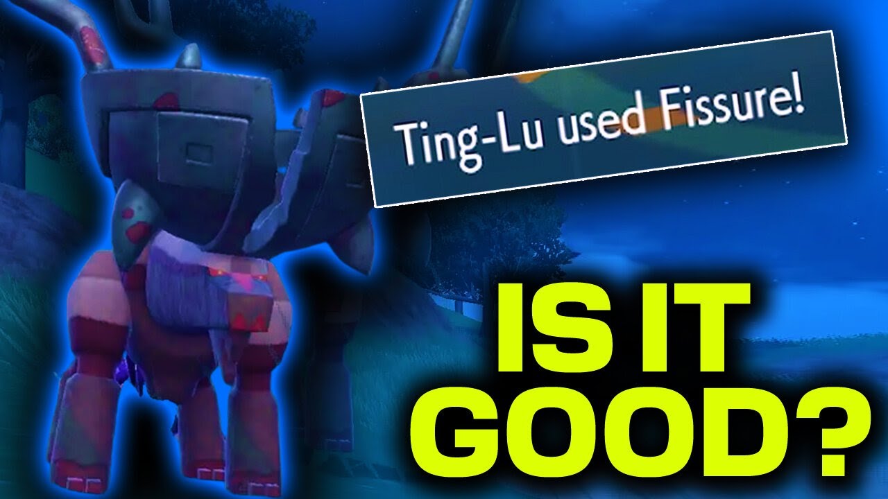 Is Fissure Ting Lu ACTUALLY good? | Pok&eacute;mon Scarlet and Violet Competitive