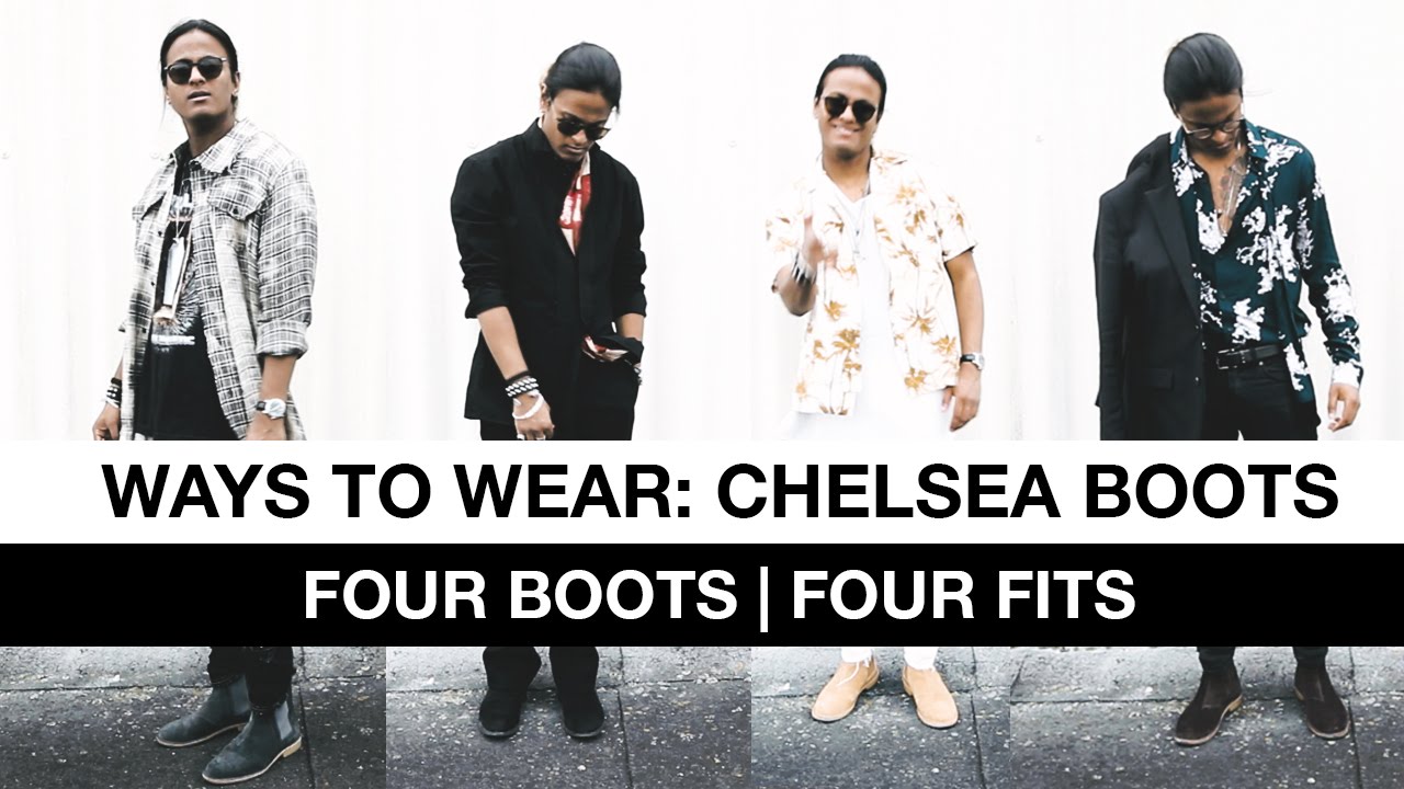 Ways To Wear: Chelsea Boots