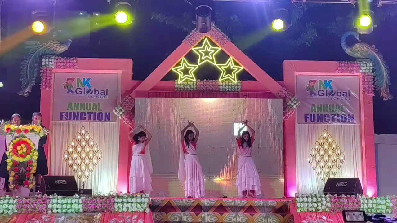 N. K. Global School, Kujap, Channa bad, Gaya, Annual Function 2025