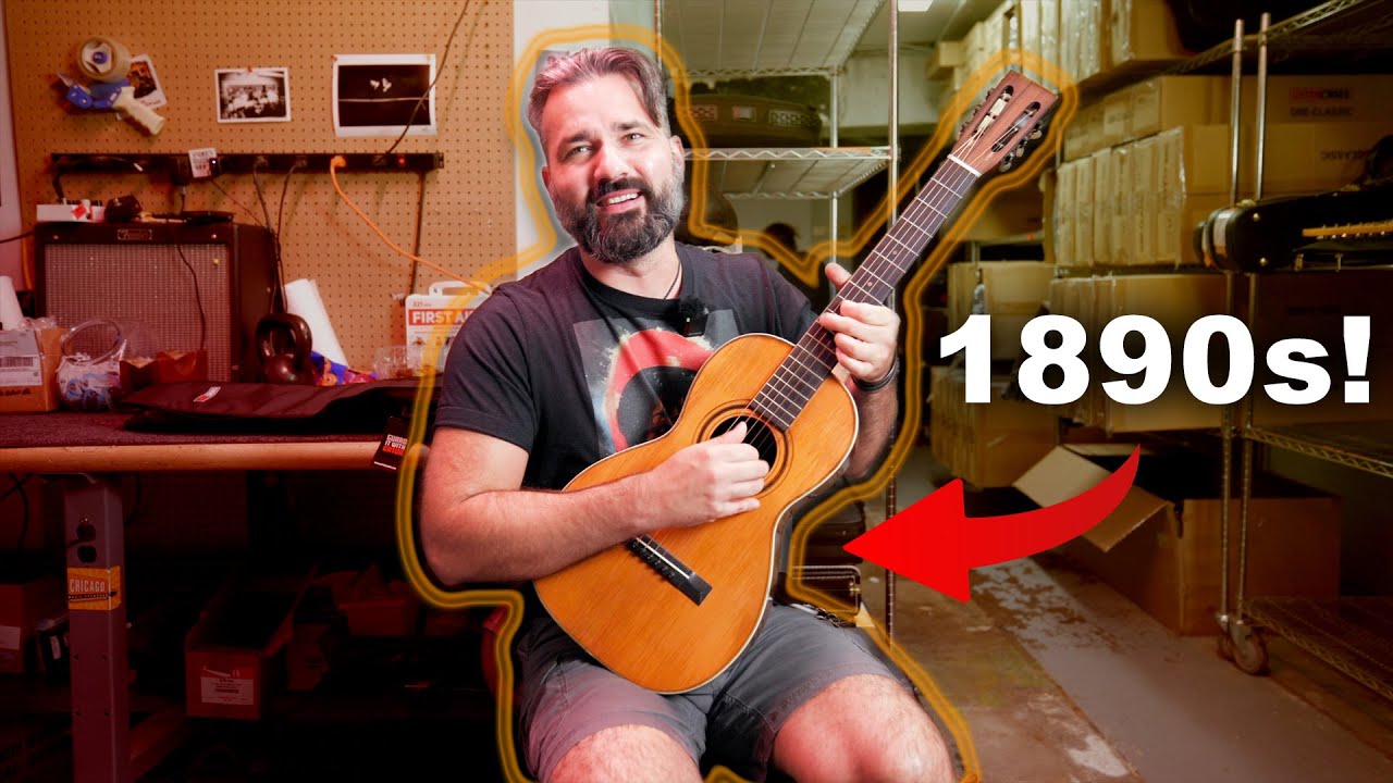 4 AMAZING Vintage Acoustic Guitars Just Arrived!