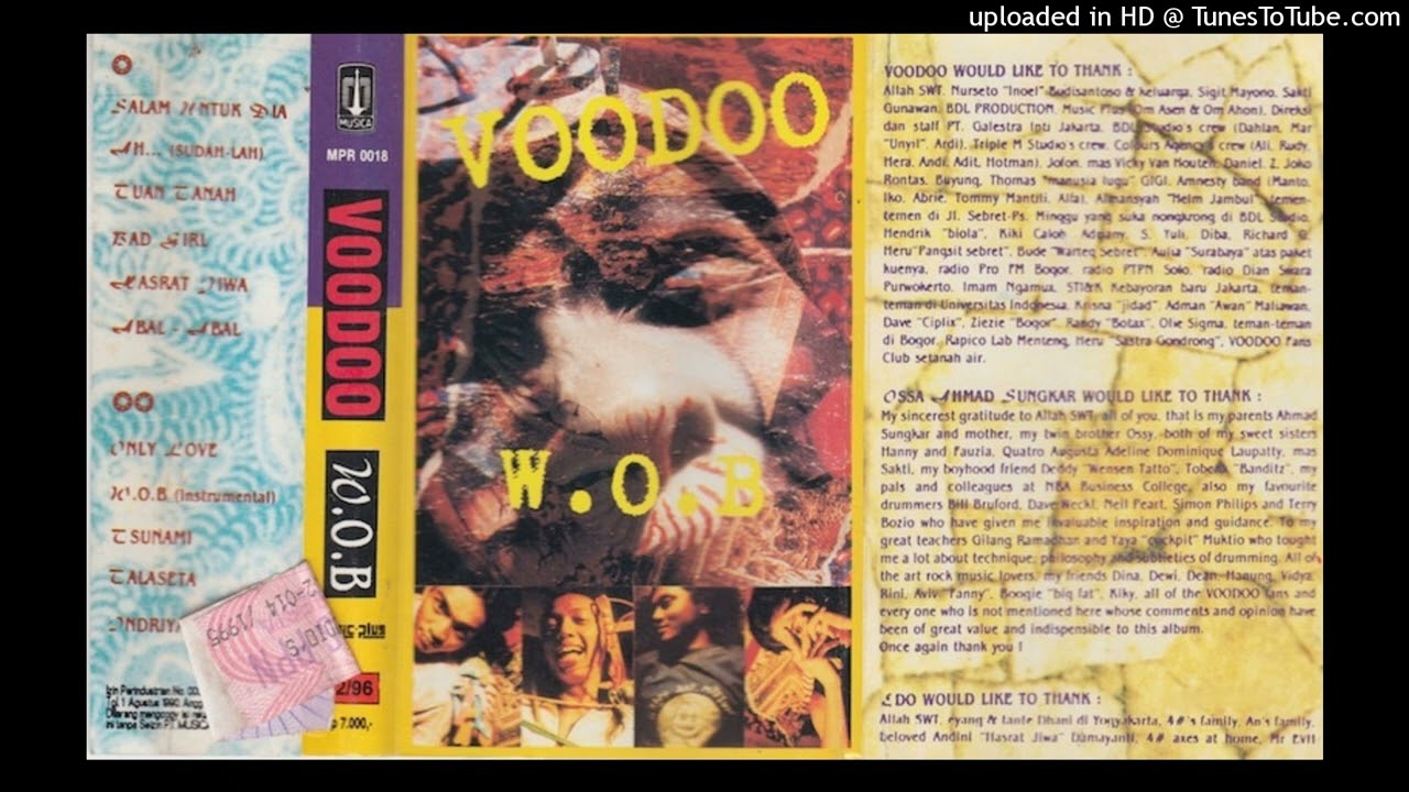 Voodoo - Indriyana (1995)