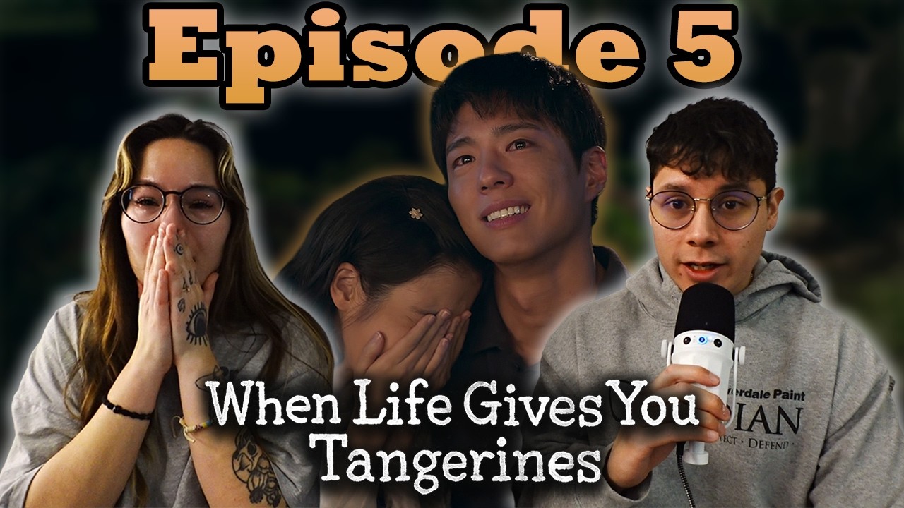 PERFECT LIFE ❤️ | FIRST TIME WATCHING When Life Gives You Tangerines (폭싹 속았수다) — Episode 5 REACTION