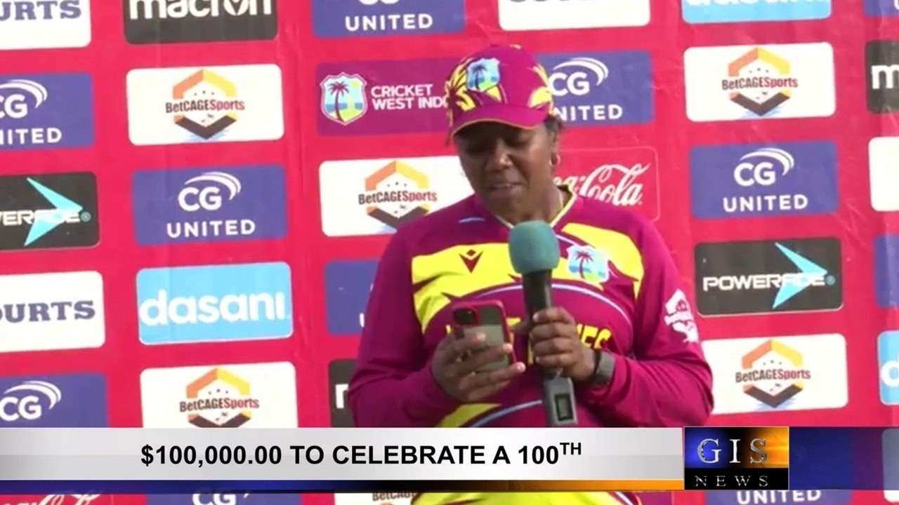 $100,000.00 to celebrate a 100th | GIS NEWS March 2nd, 2026