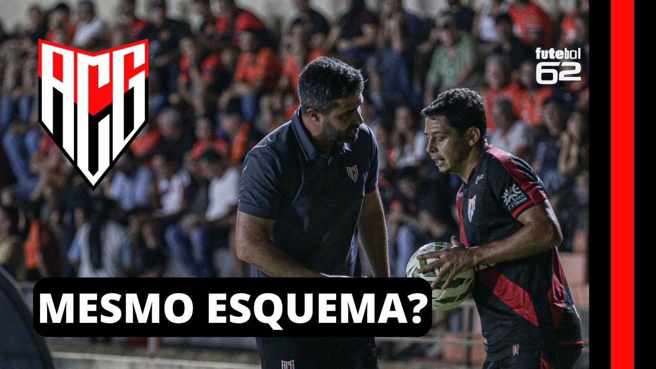 Rafael Lacerda deveria manter a mesma escalação no Atlético com três zagueiros?