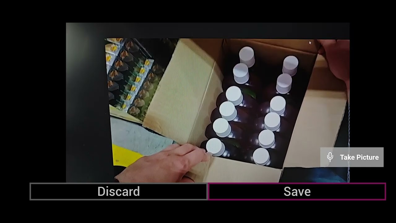 AR Workflow with AI COUNT module on