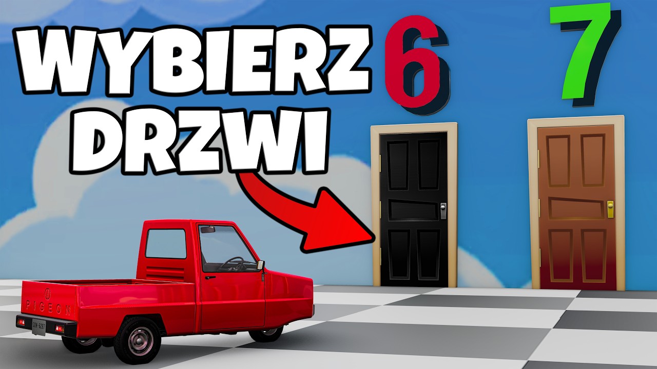 ❄️ WYBRAŁEM NAJGORSZE MOŻLIWE DRZWI!? | BeamNG Drive |