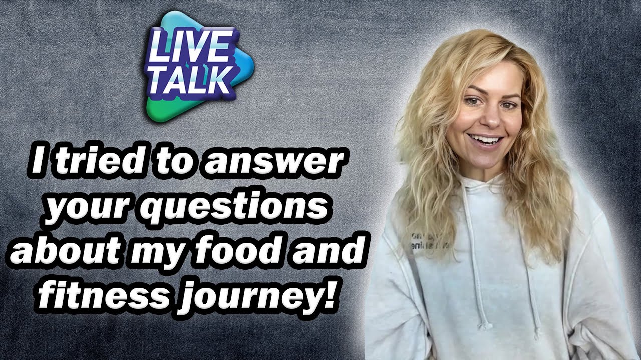 Answer your question about my fitness journey | Candace Bure Cameron Fitness and Health routine 2021
