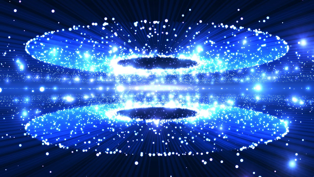 4K BLUE MOVING BACKGROUND - Double Stage #AAVFX VJ EFFECT