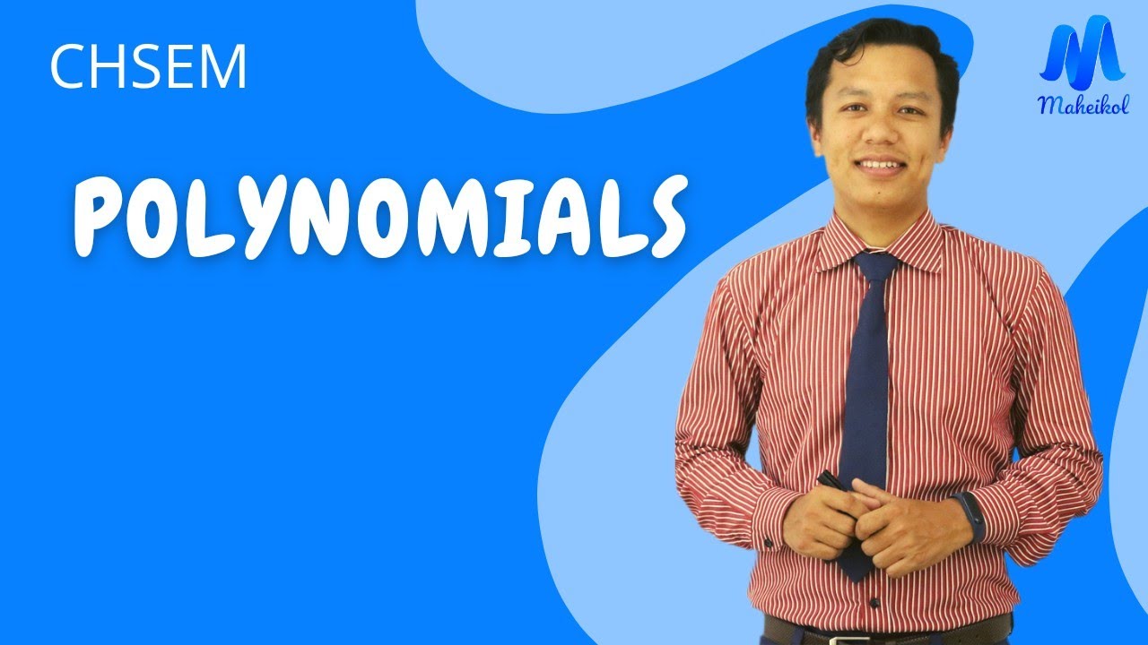 Class IX Mathematics Polynomials Part-1|| Maheikol.