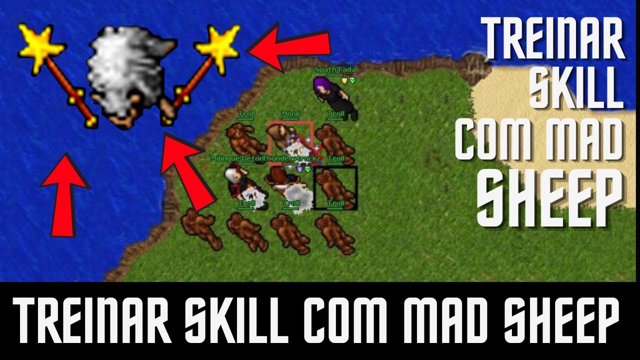 Treino INFINITO para KNIGHT é FREE ACCOUNT! (Atualizado 2025) - TREINAR COM MAD SLEEP