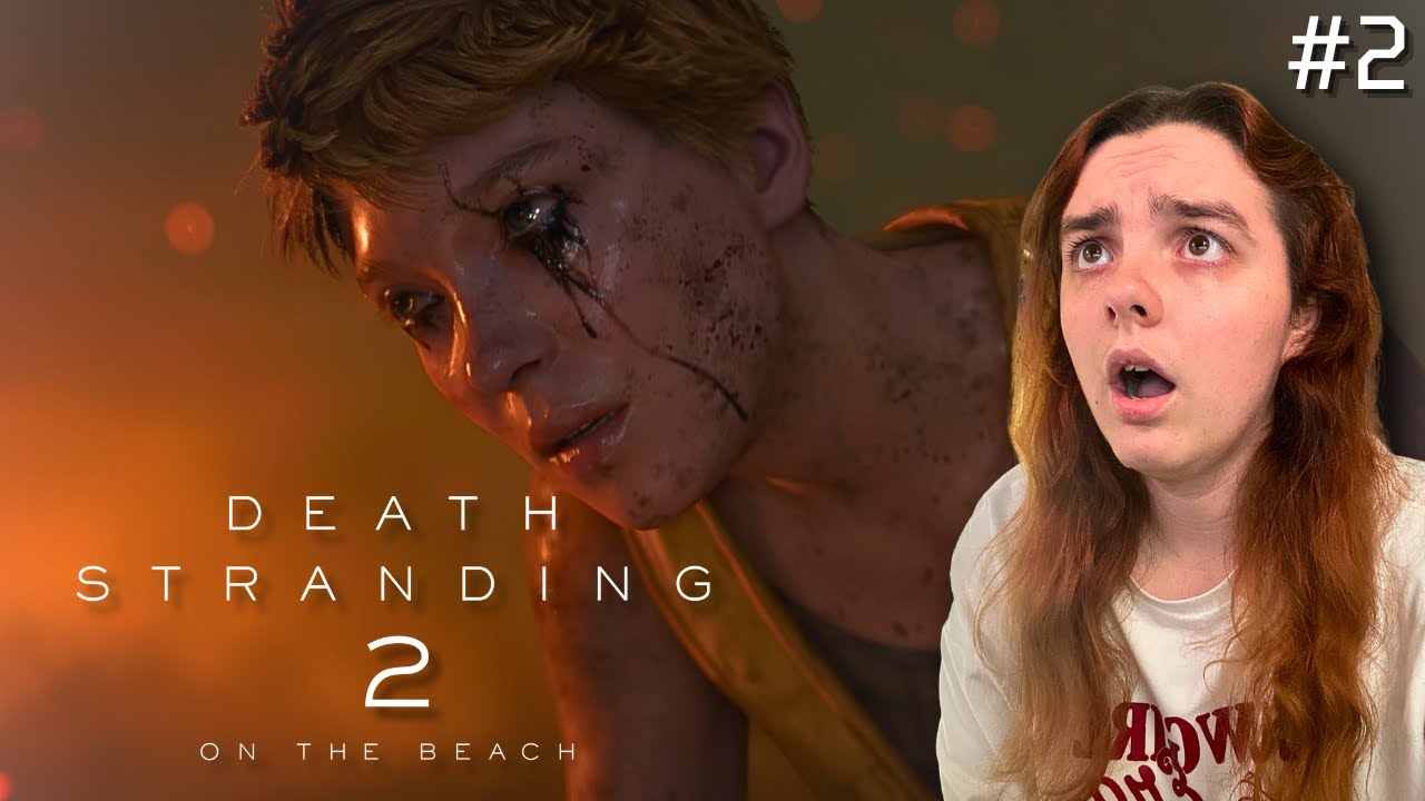 NOT READY FOR THESE FEELS 😭 – Death Stranding 2 - First Time Playthrough – Episode 2