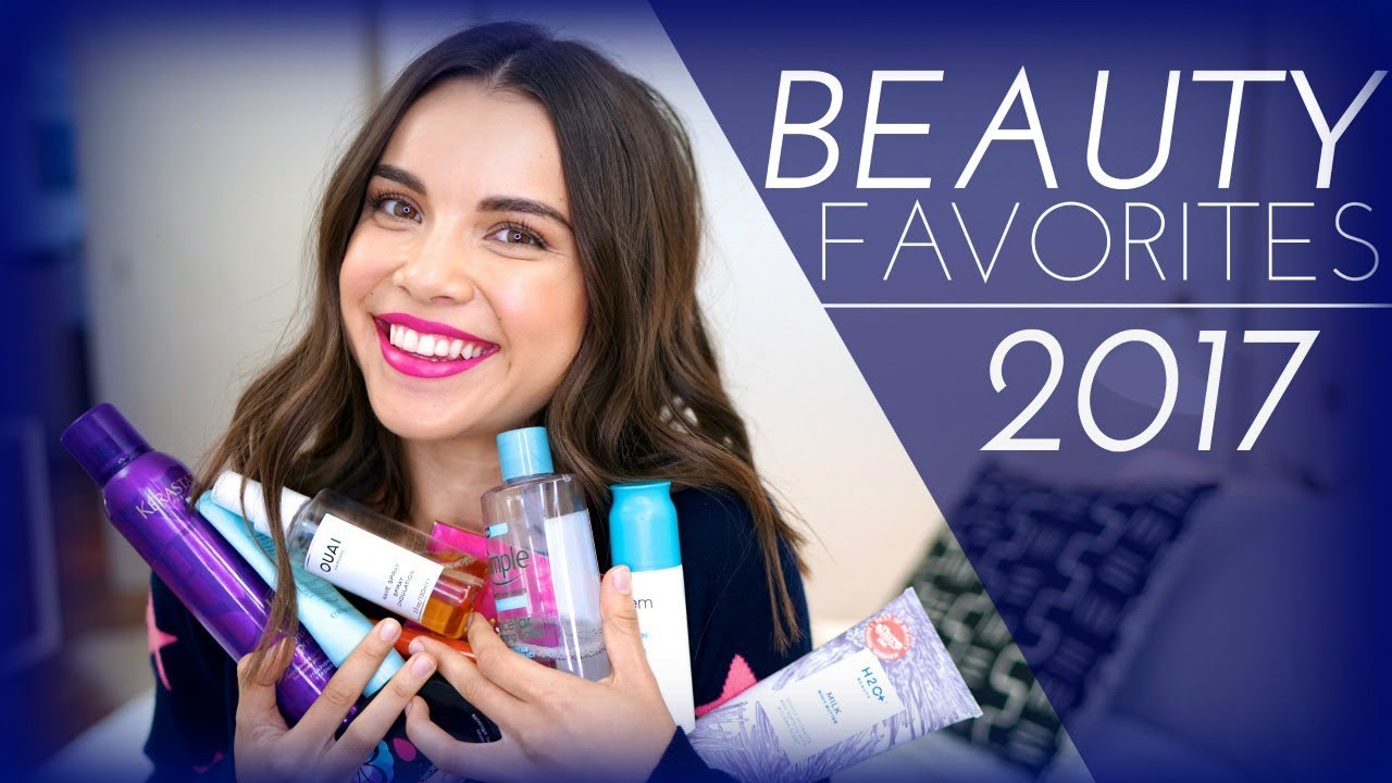 2017 Beauty Favorites! | Ingrid Nilsen