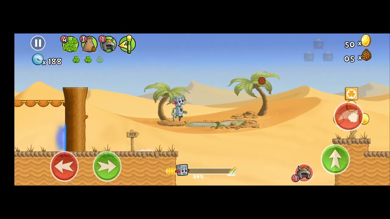 lep'world 2 W8 speedrun 9:46