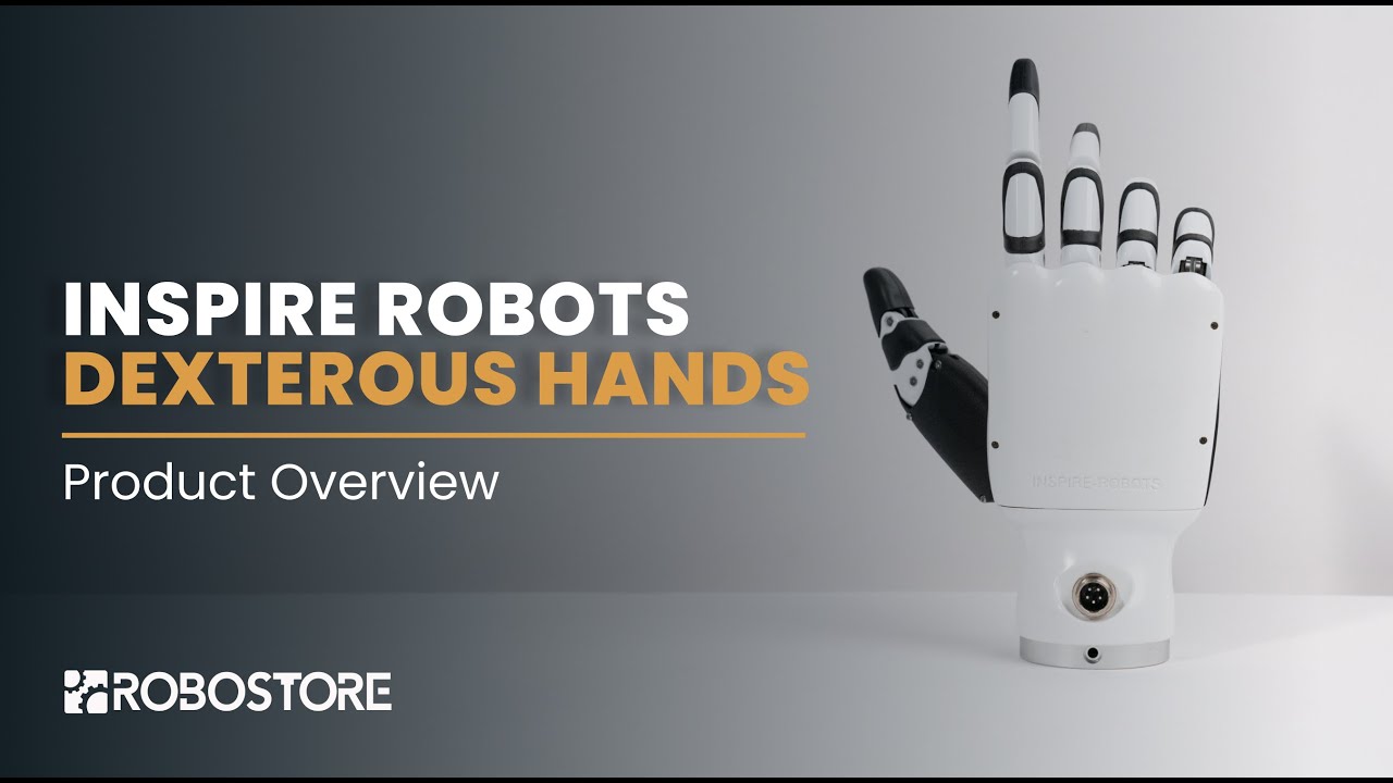 Dexterous Hands from Inspire Robots &ndash; Human-Like Movement in Action