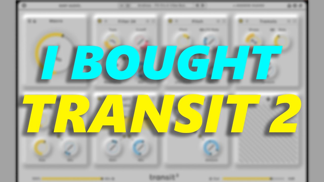 Why I Bought Transit 2