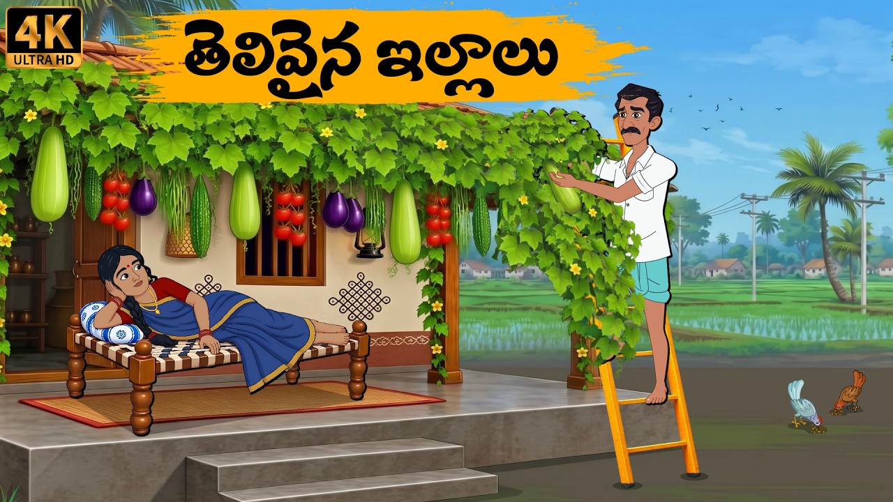 తెలివైన ఇల్లాలు - New Telugu Stories - Moral Stories in Telugu - Telugu Kathalu - Patha Kathalu