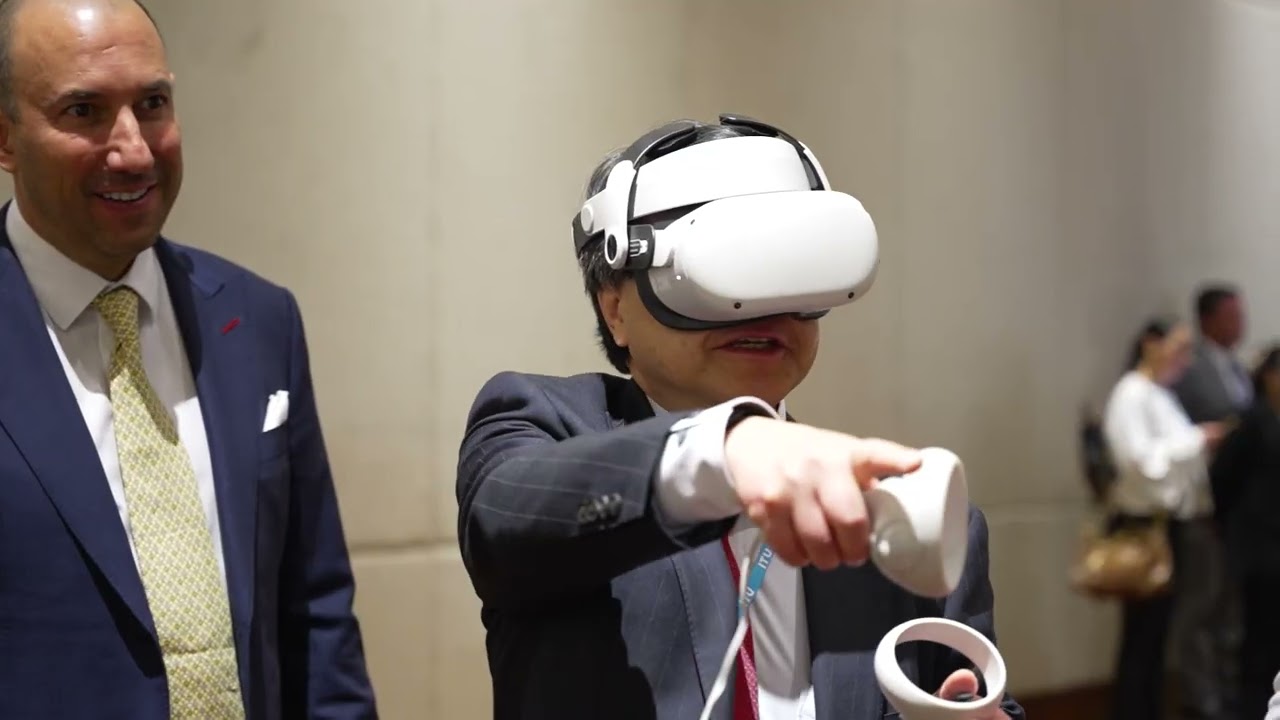 Video highlights - 4th ITU Forum on Shaping the CitiVerse: People centred cities & virtual worlds